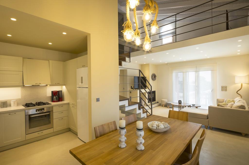 Casa Altamare Villa Halikounas ภายนอก รูปภาพ