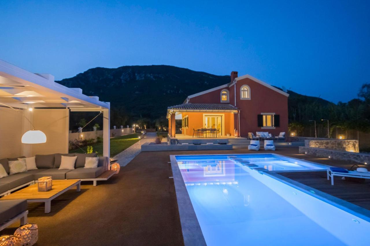 Casa Altamare Villa Halikounas ภายนอก รูปภาพ